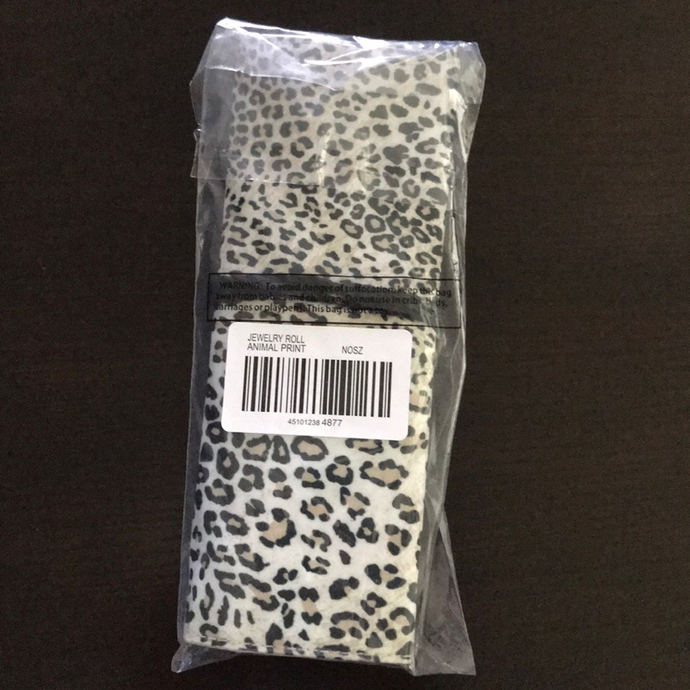 Jewelry roll for travel. New with tags